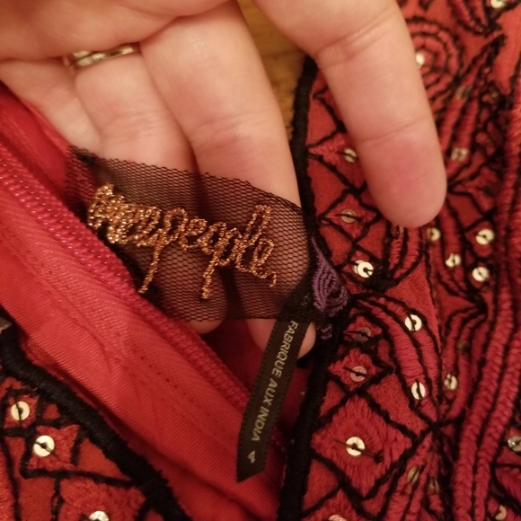 Free people maxi dress - Picture 4 of 6